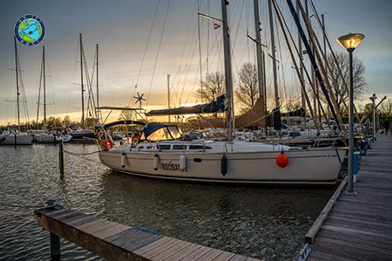 Segelyacht Rocinante im Hafen