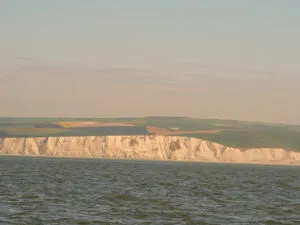 Ostende Le Havre Mai 2022 – Blog Nr. 13 – Foto aus dem Logbuch