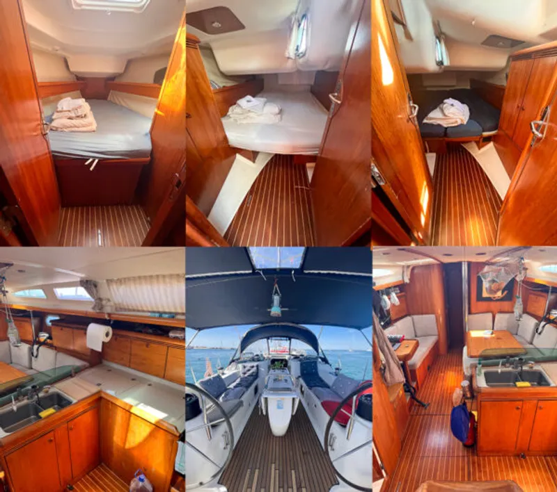Rocinante – Jeanneau Sun Odyssey 43ft innen und außen
