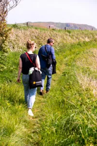 Die Kanalinseln – Foto aus dem Logbuch