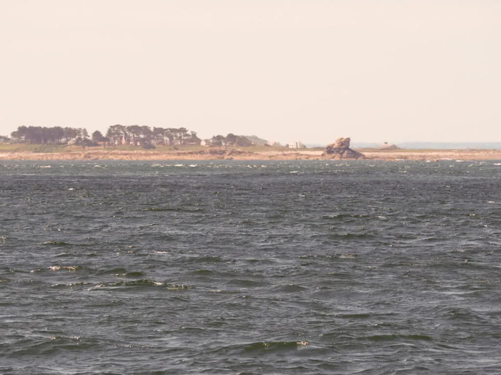 Die Bretagne – Foto aus dem Logbuch