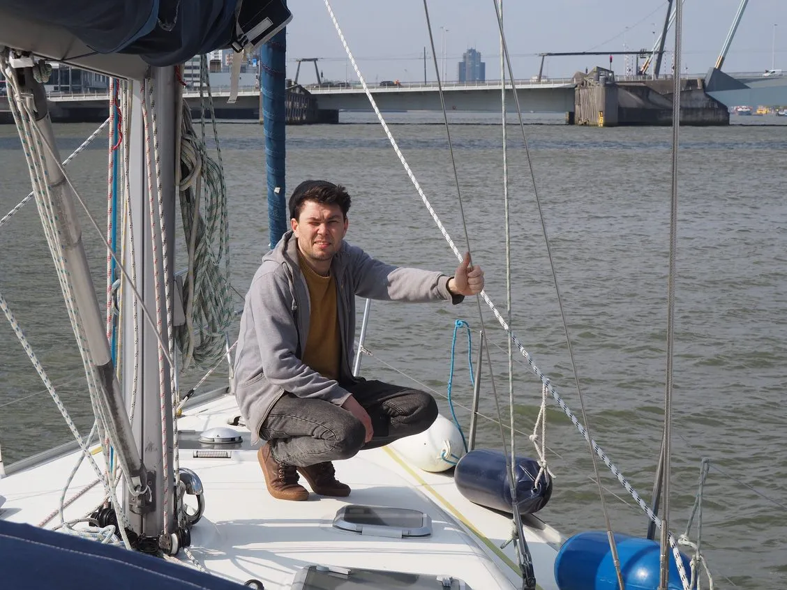 Auf nach Belgien – Foto aus dem Logbuch