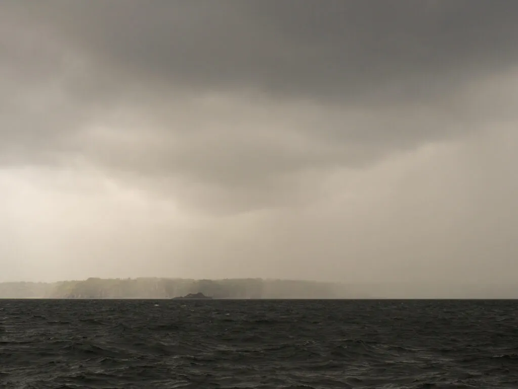 Die Bretagne – Foto aus dem Logbuch